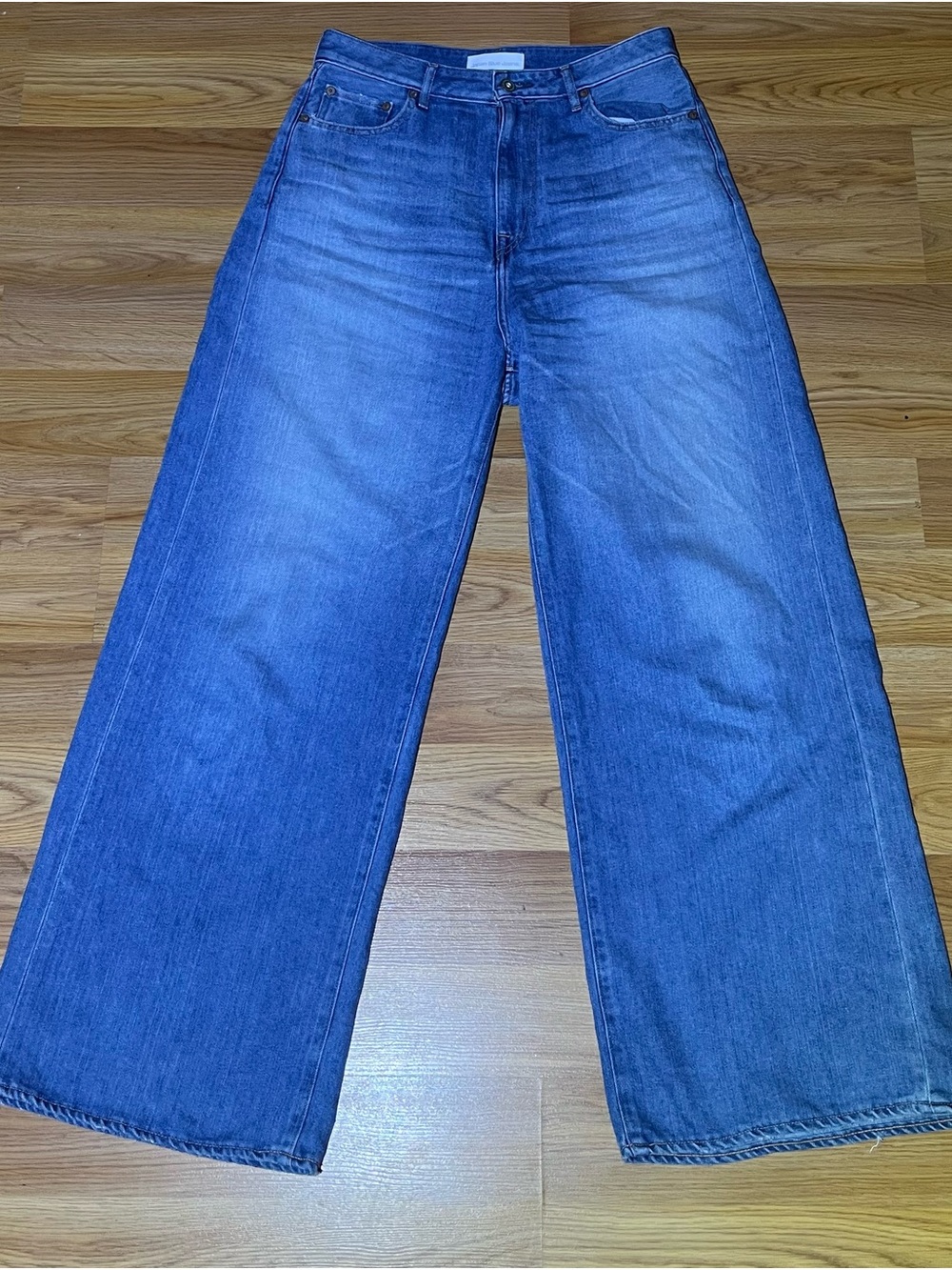 Japan Blue Jeans Women’s Baggy/Wide Leg blue jeans